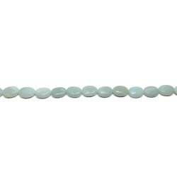 Amazonita oval 10x14mm