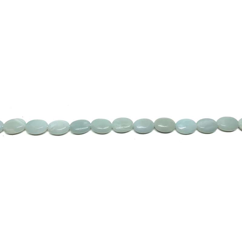 Amazonita oval 10x14mm