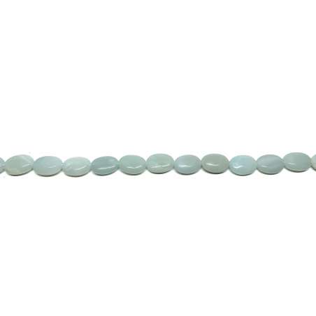 Amazonita oval 10x14mm