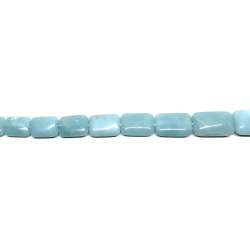 Amazonita rectángulo 10x14mm