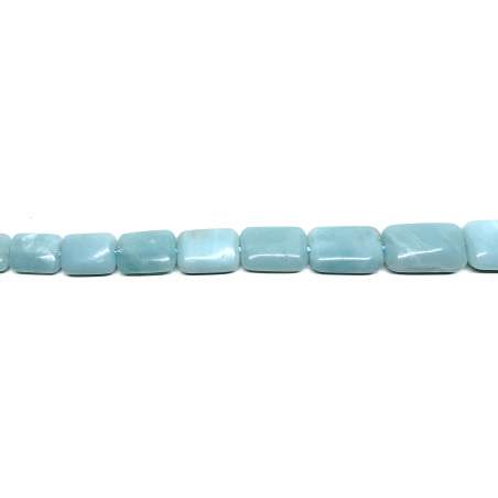 Amazonita rectángulo 10x14mm