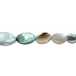 Amazonita Impura oval "S" 20x30mm