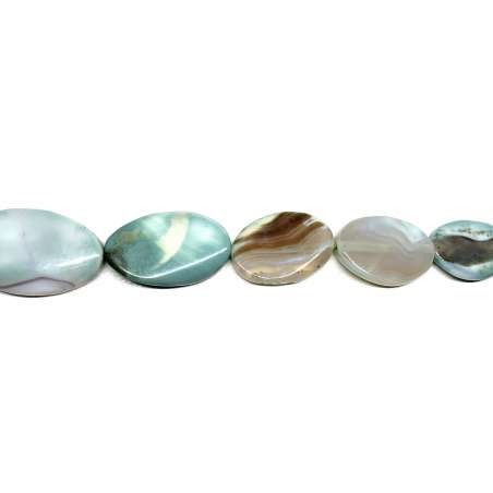 Amazonita Impura oval "S" 20x30mm