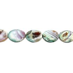 Amazonita Impura oval "S" 30x40mm
