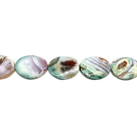 Amazonita Impura oval "S" 30x40mm
