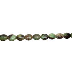 Crisoprasa oval 13x18mm