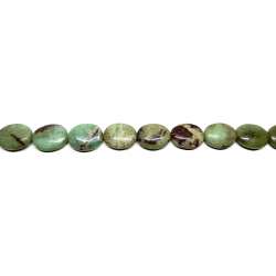 Crisoprasa oval 15x20mm